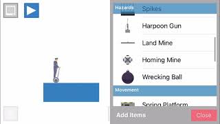 how to guide of making a level on happy wheels
