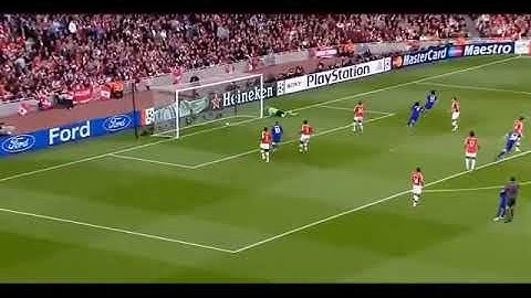 Golaço de falta do CR7 pelo Manchester United Champions 2008