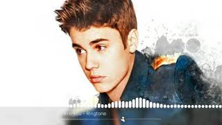 Take You - Justin Bieber (ringtone)