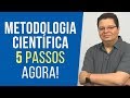 Metodologia Científica do seu TCC - Em 5 passos simples