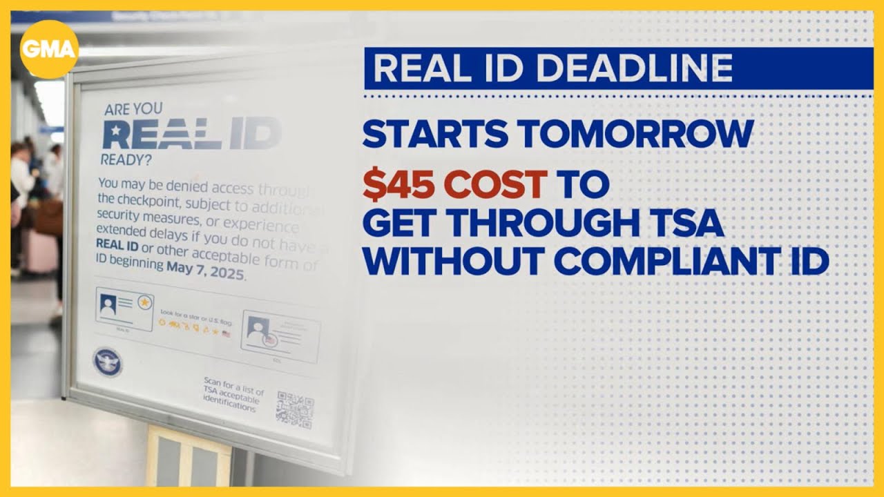 What to know as Real ID, SNAP changes take effect