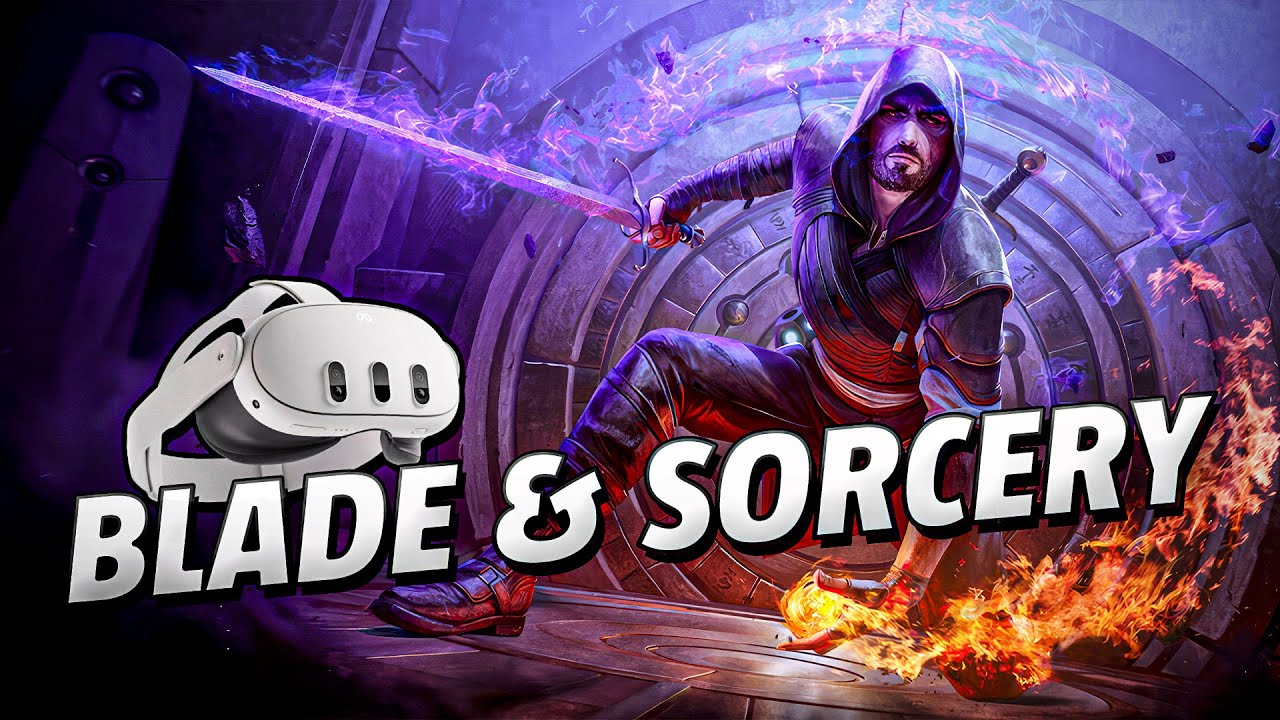 Blade and Sorcery Nomad Meta Quest 3 Gameplay First Minutes