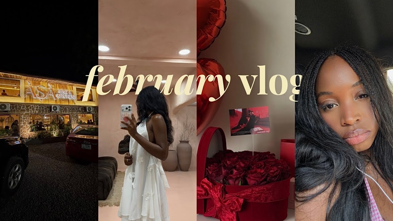#vlog: I'm moving out + getting back to a healthy routine, trip to Ibadan, valentines day
