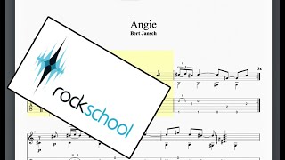 Angie (2019) Rockschool grade 7 Acoustic Guitar screenshot 5