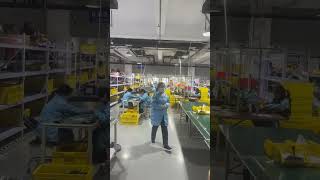 Efficient Workflow at Wire Harness Manufacturing