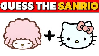 Guess the SANRIO CHARACTERS by the Emoji & Voice | Hello Kitty and Friends | Cinnamoroll,Pompompurin