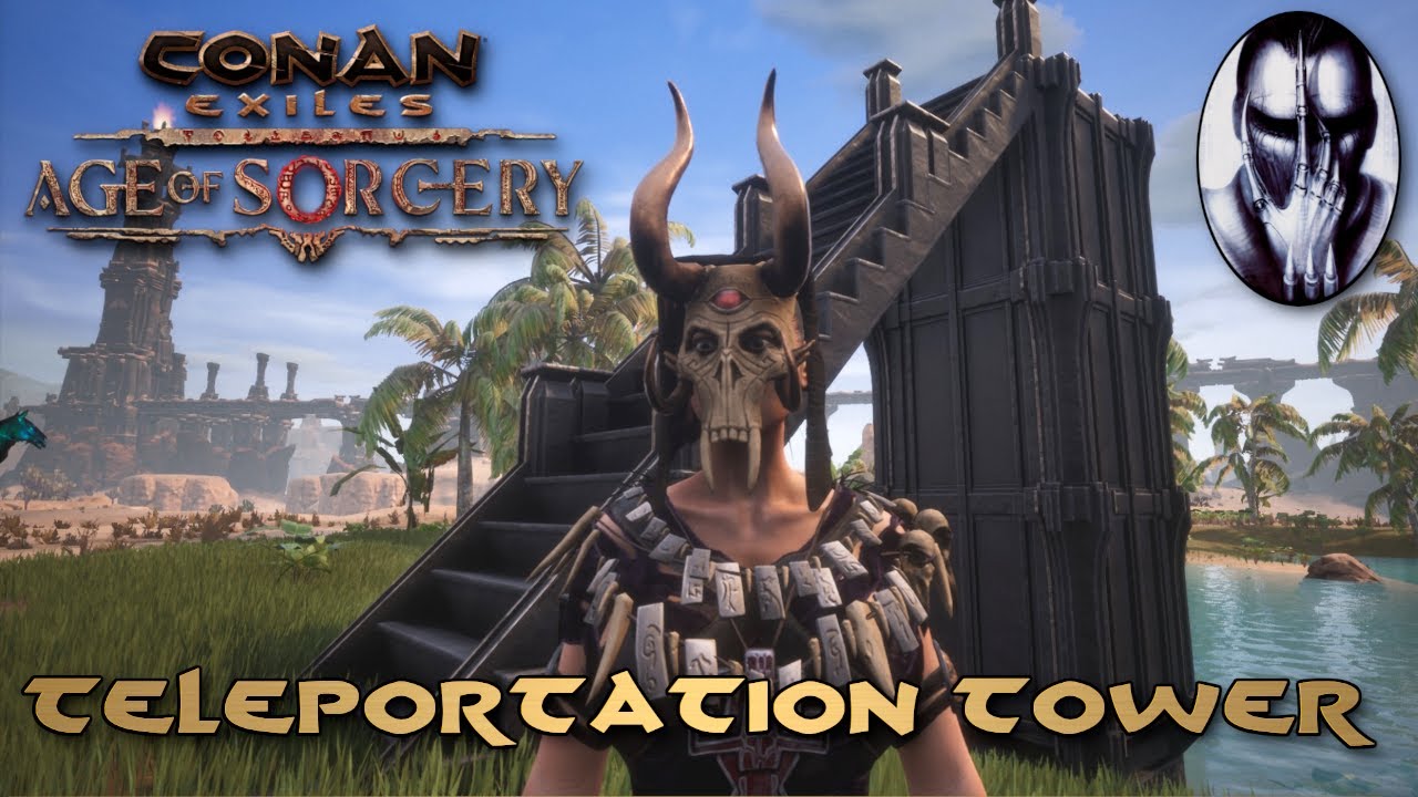 Conan Exiles | April Fool’s Prank | Teleportation Tower Hack