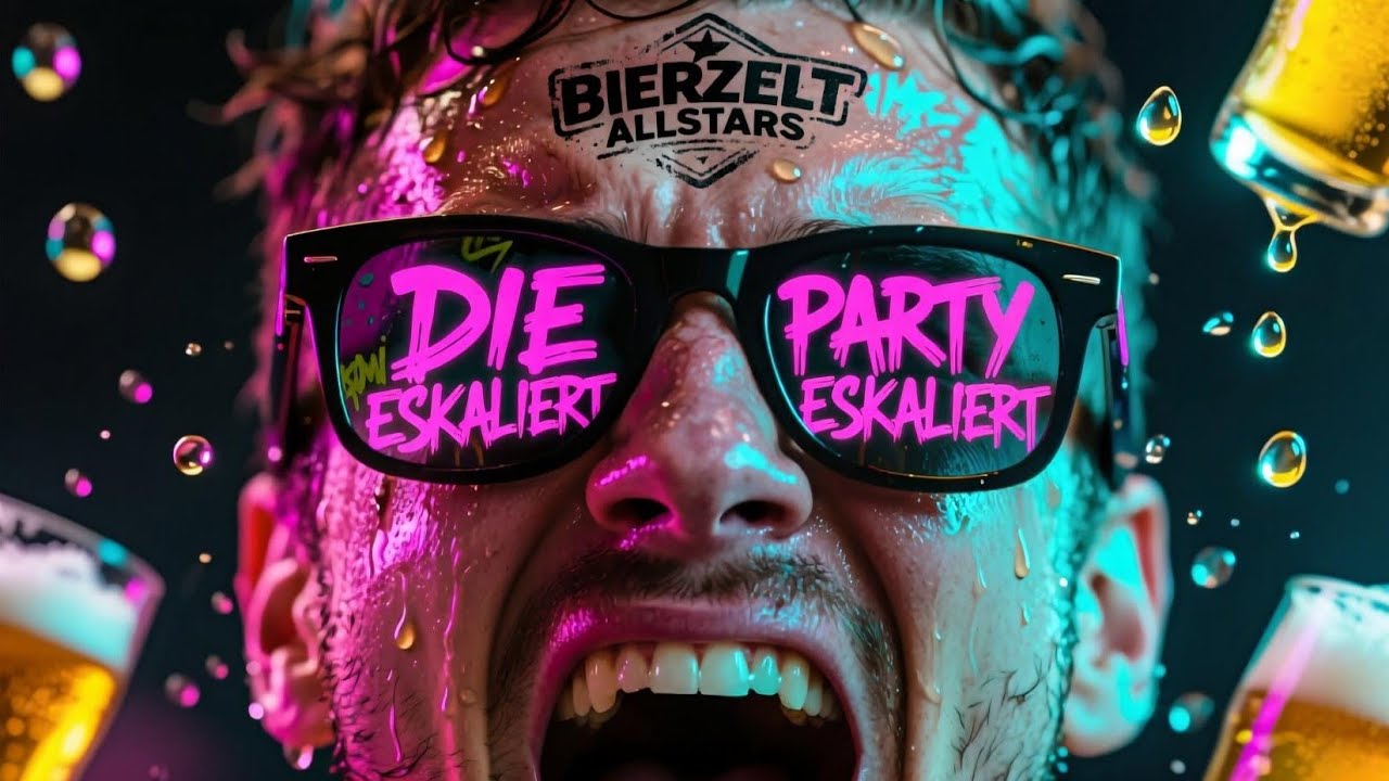 Bierzelt Allstars - Die Party Eskaliert (Offizielles Video) | BigPool Partymusik