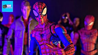 SPIDER-MAN Trouble in the SPIDERVERSE (Stop-Motion) PART 1