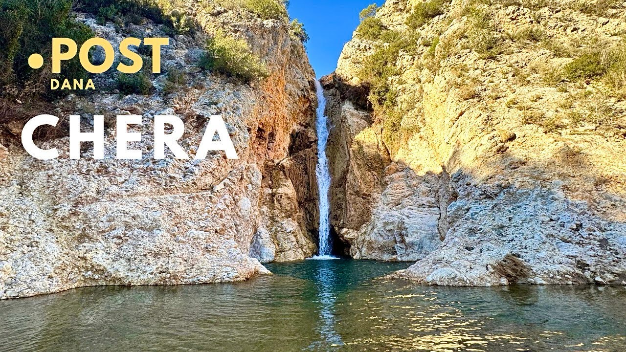 ASÍ está el CHORRERO DE LA CASTELLANA | CHERA DESPUÉS de la DANA