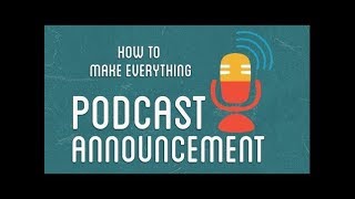Podcast Announcement | HTME