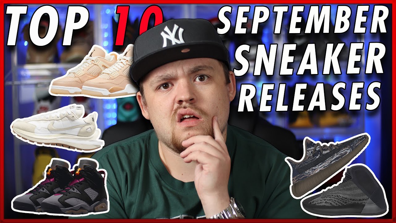 september sneaker drops