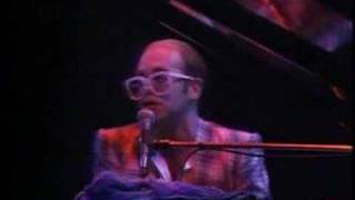 Video thumbnail of "Elton John - Someone save my life tonight"