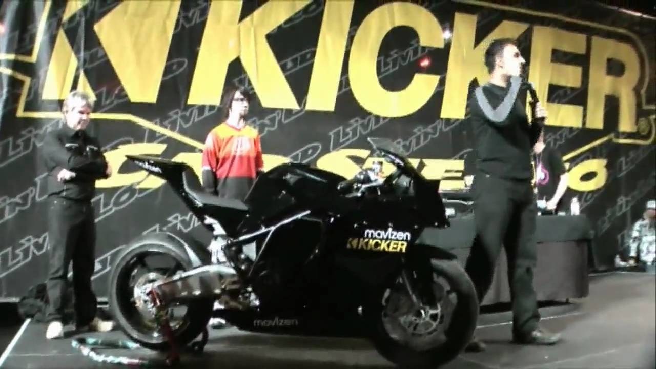 Mavizen TTX02 Electric Motorcycle @ Kicker Big Air Bash