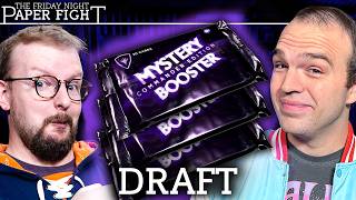 Mystery Booster Commander Draft || Friday Night Paper Fight (Oct 2026)