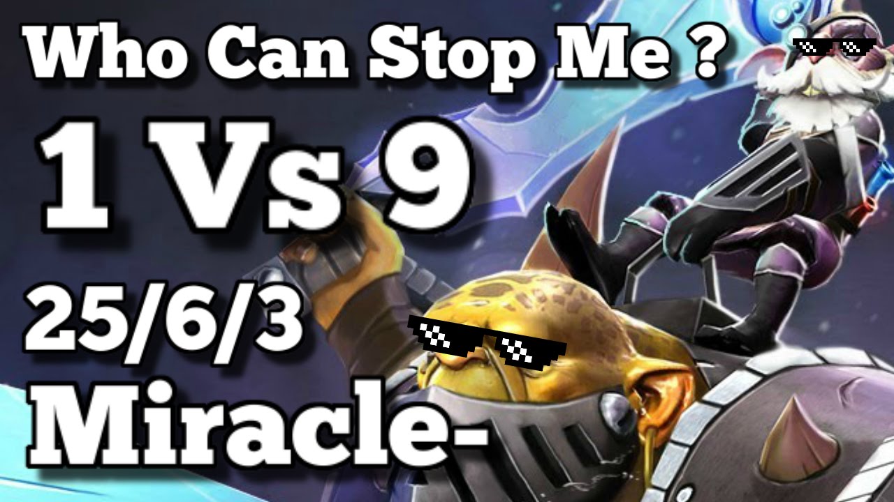 Miracle PRO  Alchemist - Dota 2 Fight  Highlights 2016 Full HD  (1080p60fps)
