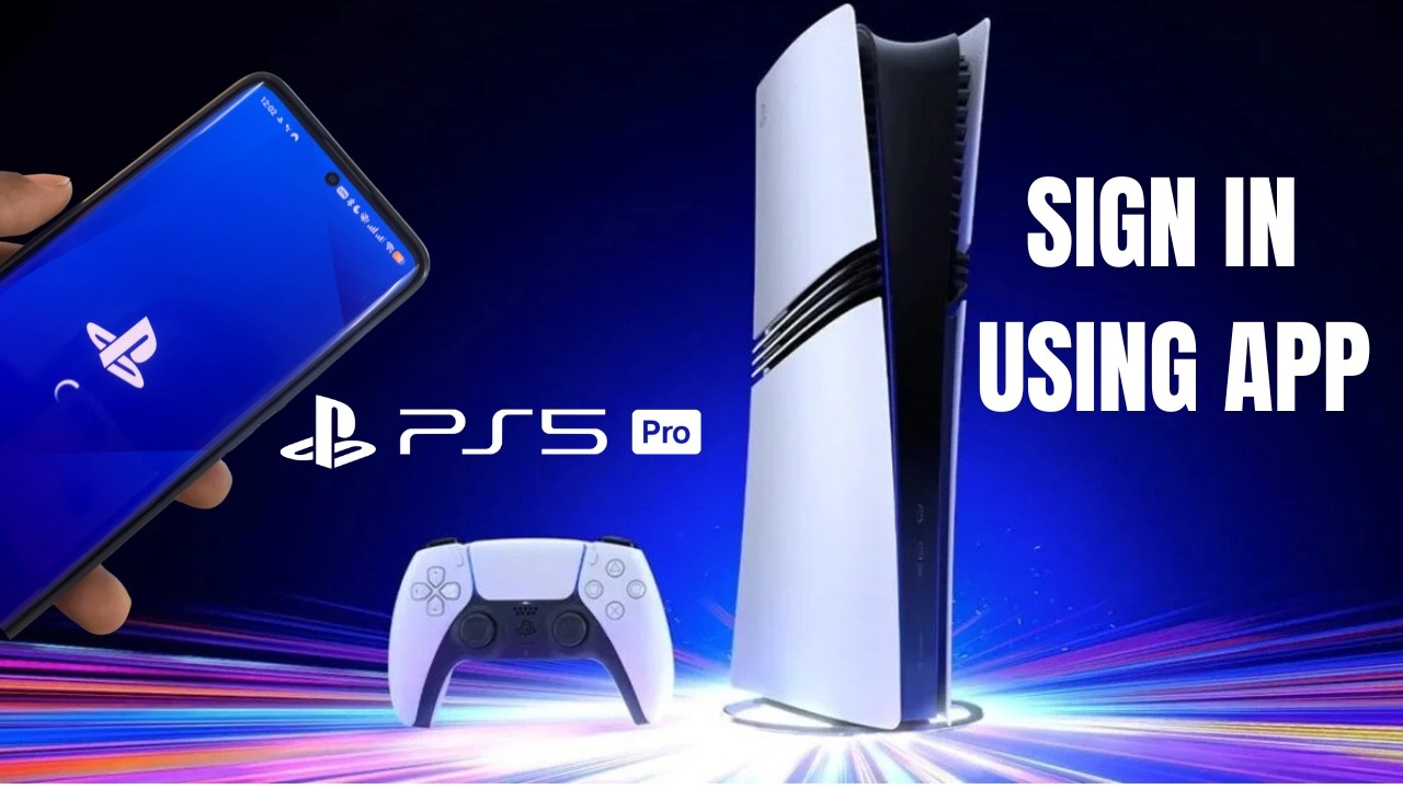 Ps5 Sign In How To Sign In To PSN Account On PS5 Pro Via PS App - YouTube