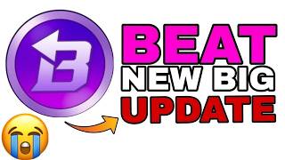 Beat Coin Going Down 😭 Beat (Audiera) Coin News Today Beat Crypto Price Prediction 2026