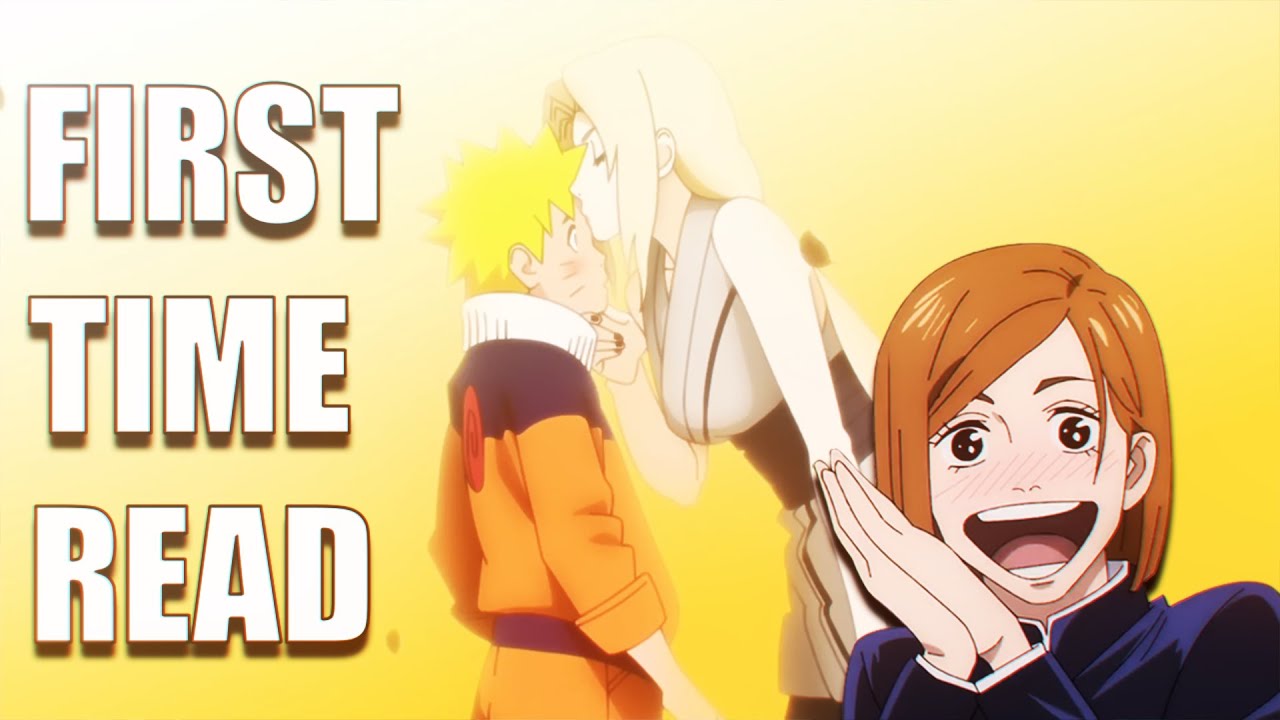 Jujutsu Kaisen Fan Reads Naruto For The First Time (Konoha Crush & Search For Tsunade)