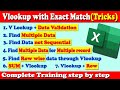 How To Use VLOOKUP Formula in Microsoft Excel | VLOOKUP in Excel | Excel VLOOKUP in Bangla #vlookup