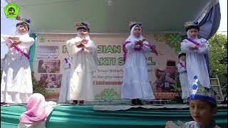 Tari Kreasi Tabassam (Kelas 3 Al-Fattah)