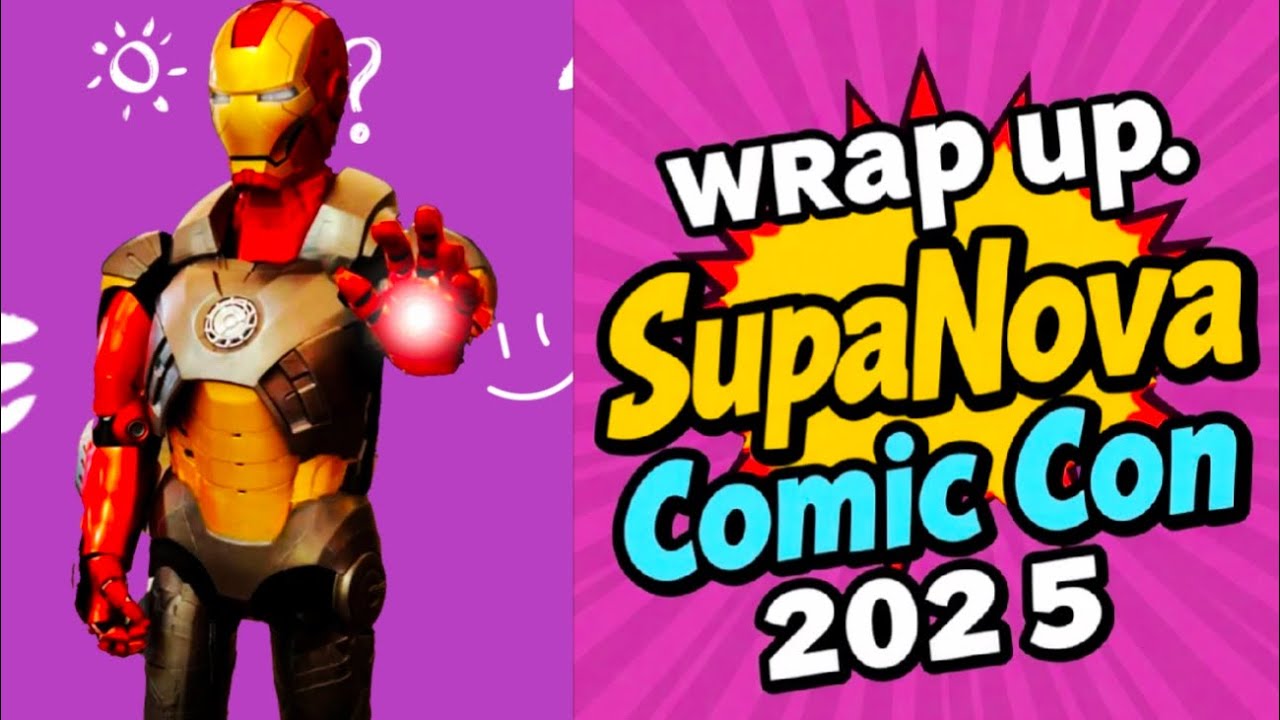 Supernova Melbourne 2025 VLOG! Epic Cosplay, Gaming & Convention Adventures!