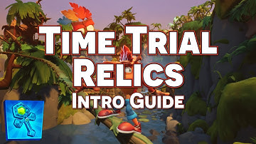 Crash Bandicoot 4 - How To Obtain a Platinum Time Trial Relic (Intro Guide + Tutorial) [PS4]