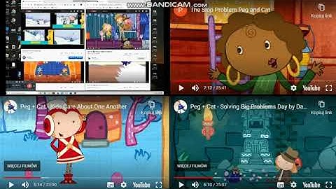 Up to faster 10 to Peg + Cat (Reuploaded)