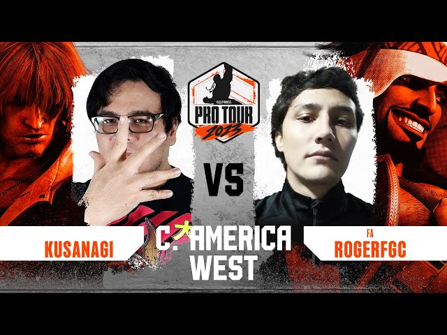 Kusanagi (Ken) vs. RogerFGC (Rashid) - Top 8 - CPT Central America West 2023