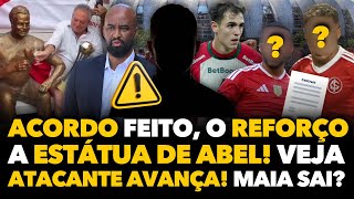Acordo Feito, Detalhes Que Descobri Sobre Reforço No Inter, Atacante Perto, Veja Estátua De Abel