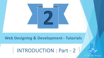 Lesson 2: Web Designing & Web Development Tutorial Series - Introduction (Hindi & Urdu) Part - 2