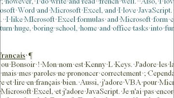 Kenny L Keys aime JavaScript, VBA pour Word Excel & et de la langue française