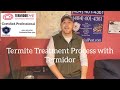 Termite Treatment Process using TERMIDOR