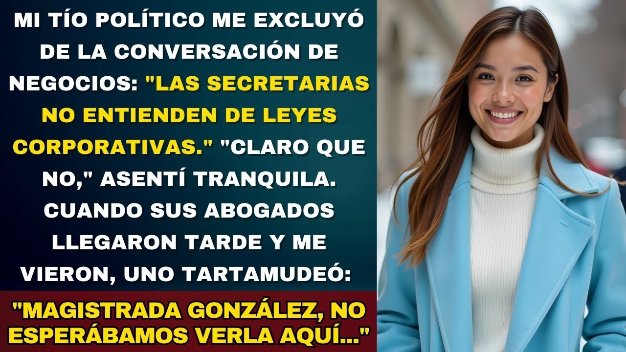 La Cena de Navidad Se Destruyó Cuando Mi Tío Descubrió Por Qué Los Abogados Me Saludaban