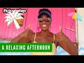 An afternoon at BBC Beach | Grenada | KrissMGvlogs