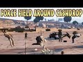 FORCE FIELD AROUND CASHDROP! (GTA 5 Funny Trolling)