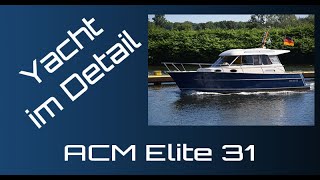 Dufour ACM Elite 31 Yacht im Detail (walkthrough) boat presentation