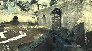 MW3 - Second M.O.A.B. ~Team DeathMatch~ 29/1