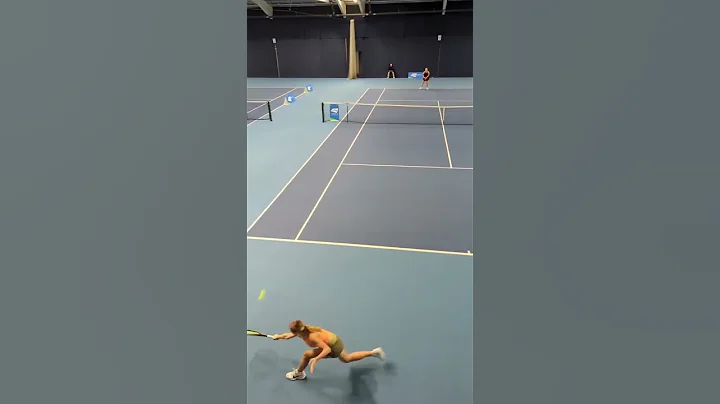 13 Year Old Hannah Klugman Beats WTA 728 Alice Gil...