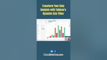 Start Transforming Your #DataAnalysis with Tableau