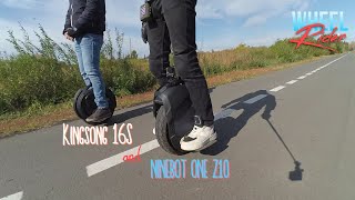 Ninebot One Z10 - Kingsong 16S