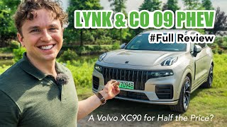 The Lynk & Co 09 Is A Volvo Underneath (But It's Still A Lynk & Co Everywhere Else)