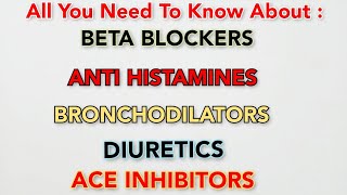 ACE MEDICATIONS CHAPTER (Coaching 101)