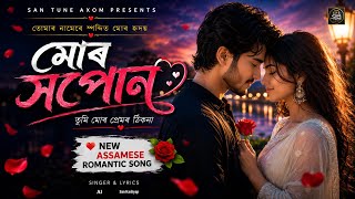 মৰ সপন New Assamese Romantic Song 2026 Official Music Video San Tune Axom
