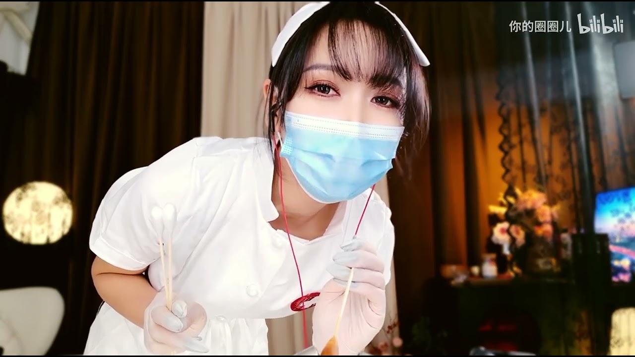 沉浸式术前备皮流程 护士剃毛清洁 安抚耳语asmr （你的圈圈儿）