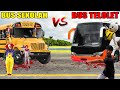 BUS SEKOLAH BADUT SUIOUKIOUPEAT VS BUS TELOLET OM OLENG?!