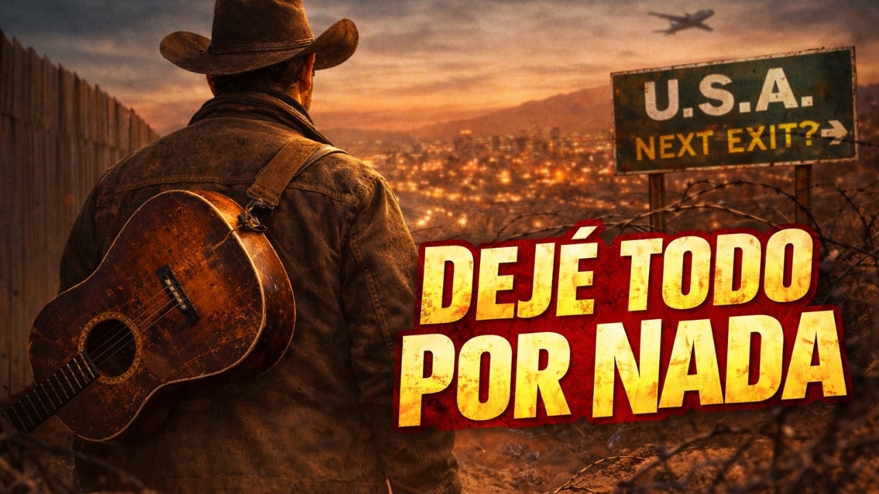 Corrido de Migración Mexicano | Corridos Tristes Largos para Migrantes | Playlist Completa