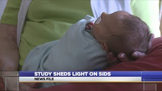 Study sheds light on SIDS