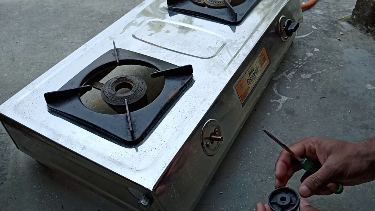 Gas chulha regulator repair karne ka tarika YouTube
