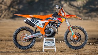 2022 KTM 450SXF Factory Edition TESTED - Motocross Action Magazine